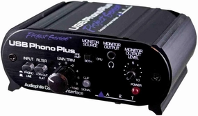 ART USB Phono Plus (USB Phono Pre with RIAA EQ) Preamp phono preamp,turntable amplifier,record player preamp,