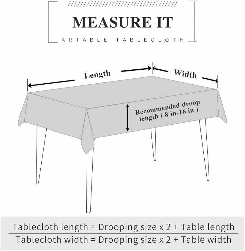 ARTABLE Vinyl PVC Rectangle Tablecloth Waterproof Clear Table Cover with Champagne Lace Macrame Border for Wedding Kitchen Home Outdoor Indoor Holidays Party Decor (Off White, 52 x 70 Inch)