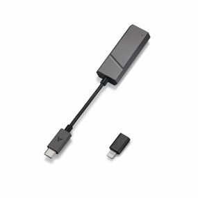 Astell&Kern AK HC2 Hi-Fi USB Dual DAC Amplifier Cable, 4.4mm Balanced Output balanced output player,audiophile player,hi-res digital player,