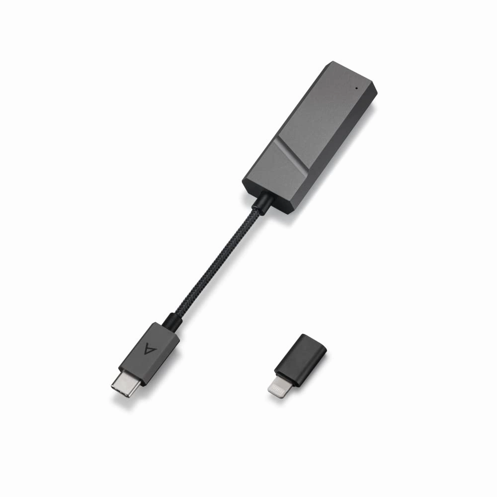 Astell&Kern AK HC2 Hi-Fi USB Dual DAC Amplifier Cable, 4.4mm Balanced Output balanced output player,audiophile player,hi-res digital player,