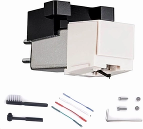 AT3600L Magnetic Cartridge - Phonograph Needle Replacement Stylus for DJ Turntables, Includes Turntable Needle Stylus Brush and Phono Cartridge Wires turntable cartridge,phono cartridge,MM MC stylus,