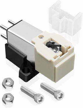 AT3600L Magnetic Cartridge Fits for Audio-Technica At3600L, Record Player Cartridge Replacement, Phonograph Cartridge Moving Magnet Turntable Cartridge turntable cartridge,phono cartridge,MM MC stylus,