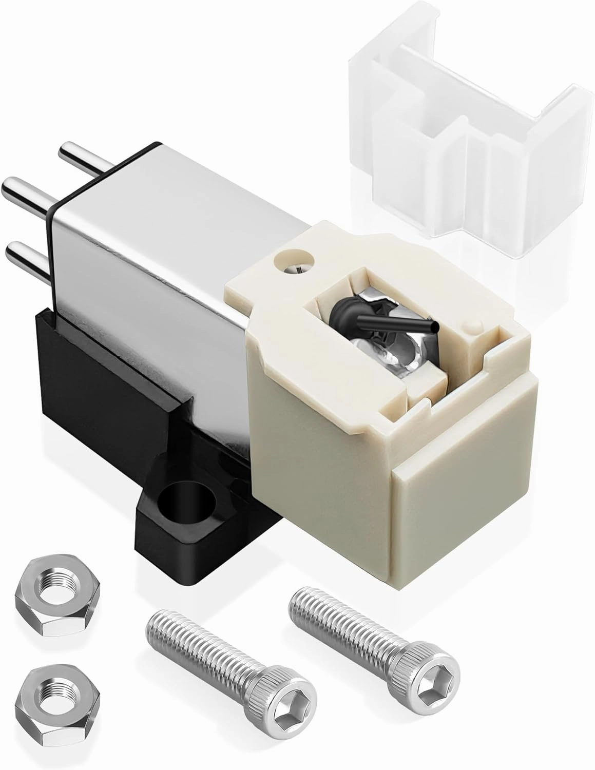 AT3600L Magnetic Cartridge Fits for Audio-Technica At3600L, Record Player Cartridge Replacement, Phonograph Cartridge Moving Magnet Turntable Cartridge turntable cartridge,phono cartridge,MM MC stylus,