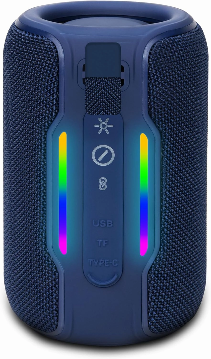 AT&T Essentials Waterproof Bluetooth Speaker Portable Wireless Blue Uses for Home, Kitchen, Outdoor wireless speakers,portable Bluetooth speaker,multiroom speaker,