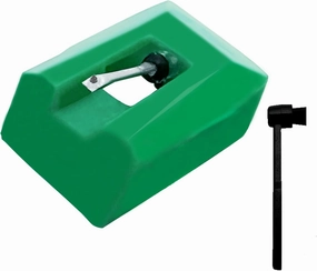 ATN95E Replacement Stylus,for Audio-Technica AT LP120 Turntable,Compatible with Audio Technica AT95E Stylus, Includes Phono Brush,-3 Years Warranty. Not Applicable to LP120X-USB. turntable cartridge,phono cartridge,MM MC stylus,