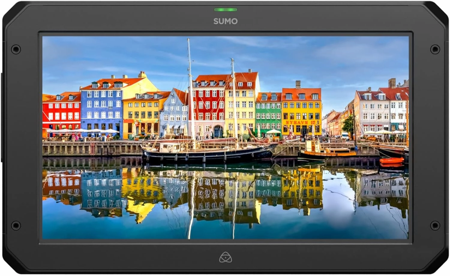 Atomos Sumo19 SE 19-Inch HDR Pro/Cinema Monitor-Record-Switcher studio monitors,nearfield speakers,mixing reference monitors,