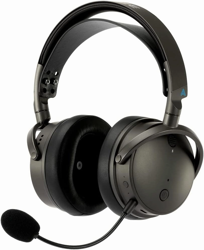 Audeze Maxwell Wireless Gaming Headset for PlayStation, Mac, PC, and Switch audiophile headphones,high-end headphones,studio over-ear,