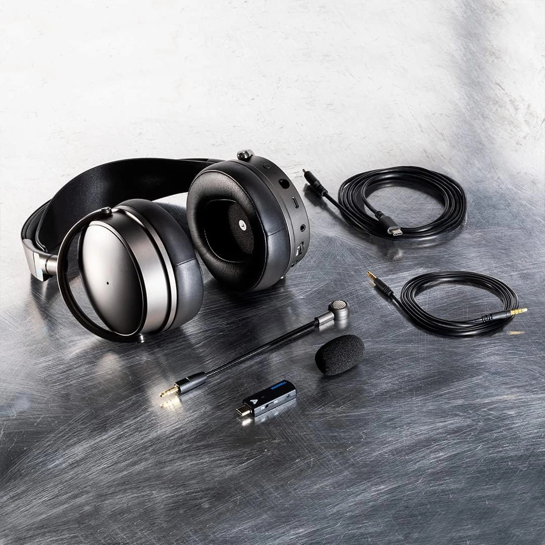 Audeze Maxwell Wireless Gaming Headset for PlayStation, Mac, PC, and Switch