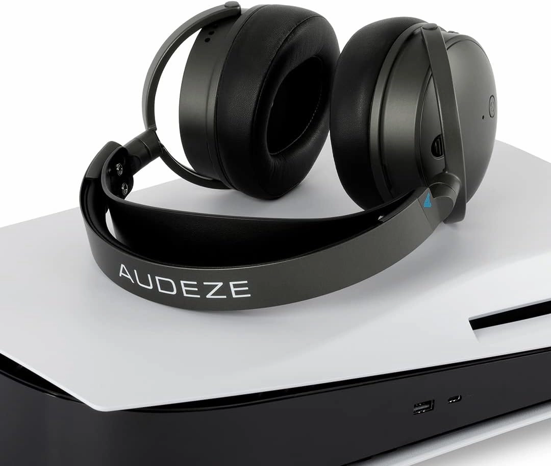 Audeze Maxwell Wireless Gaming Headset for PlayStation, Mac, PC, and Switch