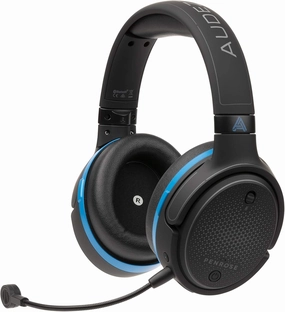 Audeze Penrose Wireless Gaming Headset for PlayStation Mac PC and Switch (Black) audiophile headphones,high-end headphones,studio over-ear,