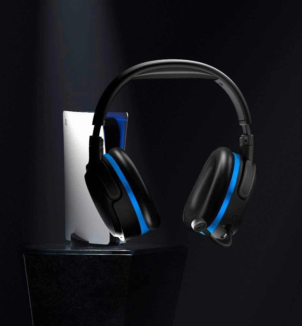 Audeze Penrose Wireless Gaming Headset for PlayStation Mac PC and Switch (Black)