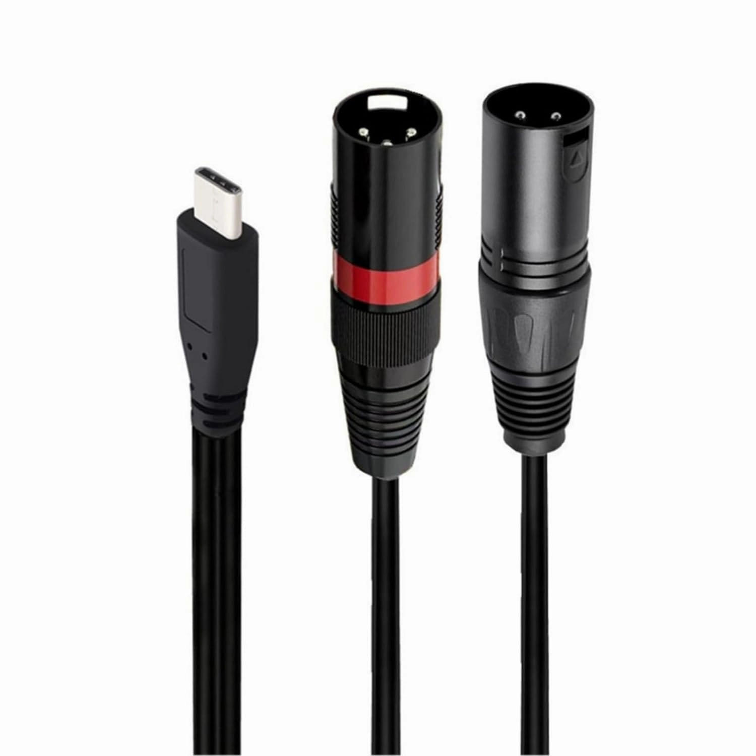 Audio Cable USB C to 3Pin Cable Male to USB C Converters Adapter for Smartphone Laptops Compatible for Amplifiers wireless audio bridge,Bluetooth transmitter,WiFi audio link,