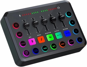Audio Mixer Sound Mixer Reverb Delay Effect Professional DJ Mixer Sound Board Console System for Stage Phone Computer Studio mixer console,audio mixing desk,DJ console,