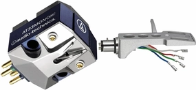 Audio-Technica AT33MONO Dual Moving Coil Turntable Cartridge and at-HS1 Universal Headshell for LP120-USB, LP240-USB, and LP1240-USB Direct-Drive Turntables direct-drive turntable,DJ turntable,hi-torque vinyl deck,