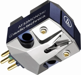Audio-Technica AT33MONO Dual Moving Coil Turntable Cartridge turntable cartridge,phono cartridge,MM MC stylus,