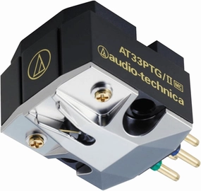 Audio-Technica AT33PTG/2 Dual Moving Coil Turntable Cartridge turntable cartridge,phono cartridge,MM MC stylus,