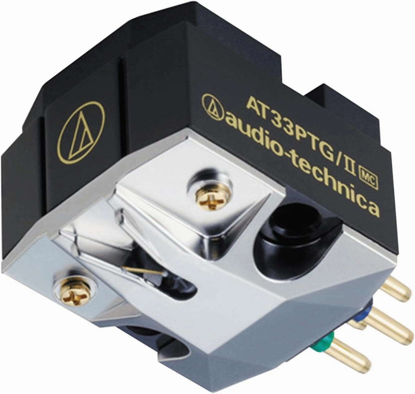 Audio-Technica AT33PTG/2 Dual Moving Coil Turntable Cartridge turntable cartridge,phono cartridge,MM MC stylus,