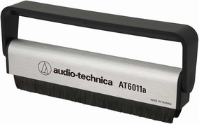 Audio-Technica AT6011a Anti-Static Record Brush record cleaning kit,vinyl cleaner,stylus brush set,