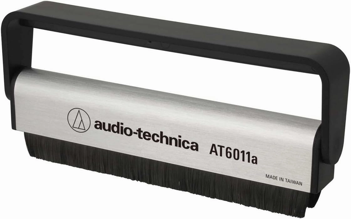 Audio-Technica AT6011a Anti-Static Record Brush record cleaning kit,vinyl cleaner,stylus brush set,