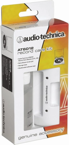 Audio-Technica AT6012 Vinyl Record Cleaning Kit record cleaning kit,vinyl cleaner,stylus brush set,