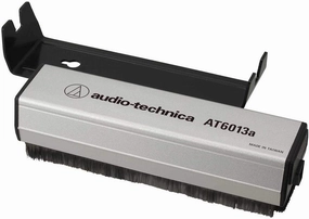 Audio-Technica AT6013a Dual-Action Anti-Static Record Cleaner record cleaning kit,vinyl cleaner,stylus brush set,