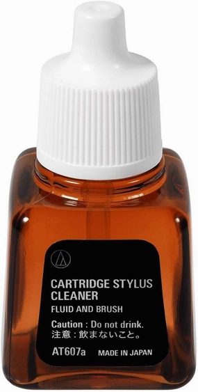 Audio-Technica AT607a Cartridge Stylus Cleaner, Brown turntable cartridge,phono cartridge,MM MC stylus,