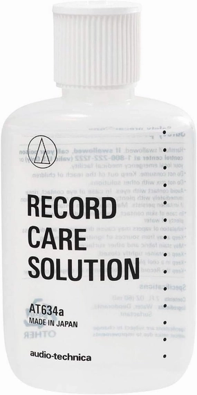 AUDIO TECHNICA AT634a Record Care Solution record cleaning kit,vinyl cleaner,stylus brush set,