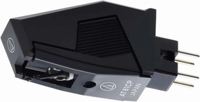 Audio-Technica AT81CP 0.6 mil Conical Cartridge for P-Mount Turntables turntable cartridge,phono cartridge,MM MC stylus,