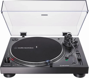 Audio-Technica AT-LP120XBT-USB-BK Wireless Direct-Drive Turntable, Black belt-drive turntable,vinyl record player,audiophile turntable,