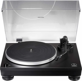 Audio-Technica AT-LP5X Fully Manual Direct-Drive Turntable direct-drive turntable,DJ turntable,hi-torque vinyl deck,