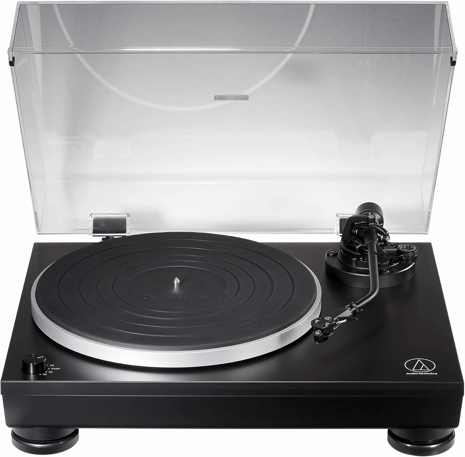 Audio-Technica AT-LP5X Fully Manual Direct-Drive Turntable direct-drive turntable,DJ turntable,hi-torque vinyl deck,