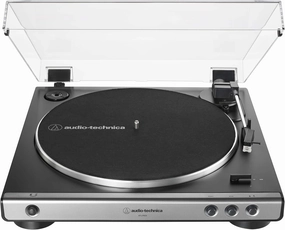 Audio-Technica At-LP60X-GM Fully Automatic Belt-Drive Stereo Turntable, Gunmetal/Black, Hi-Fidelity, Plays 33 -1/3 and 45 RPM Vinyl Records, Dust Cover, Anti-Resonance, Die-Cast Aluminum Platter turntable cartridge,phono cartridge,MM MC stylus,