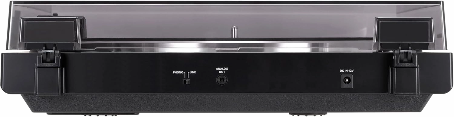 Audio-Technica AT-LP60XBT-BK Fully Automatic Wireless Belt-Drive Turntable (Black) (ATLP60XBTBK)