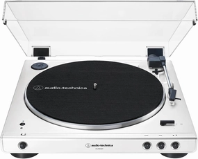 Audio-Technica AT-LP60XBT-WW Automatic Turntable belt-drive turntable,vinyl record player,audiophile turntable,