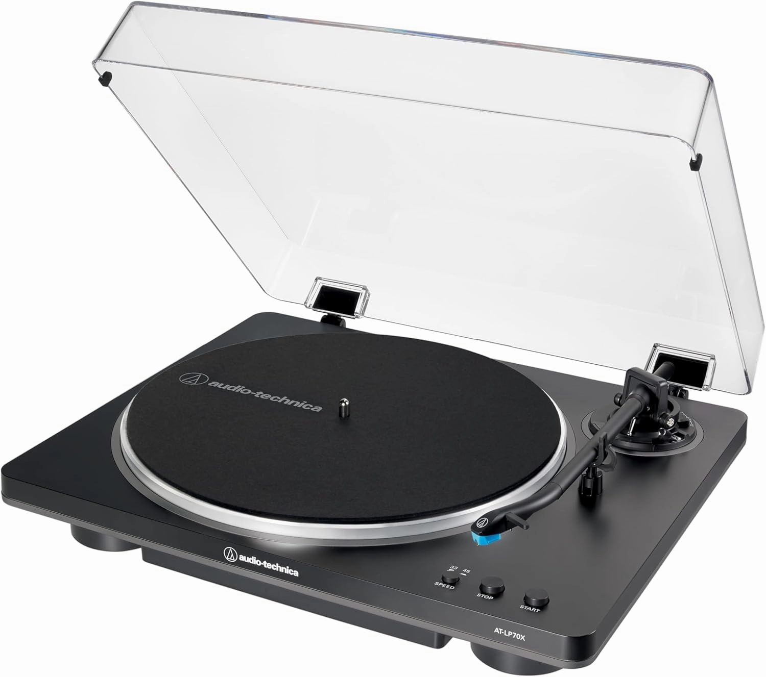 Audio-Technica AT-LP70X Automatic Turntable (Black/Grey)