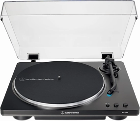 Audio-Technica AT-LP70X Automatic Turntable (Black/Grey) direct-drive turntable,DJ turntable,hi-torque vinyl deck,