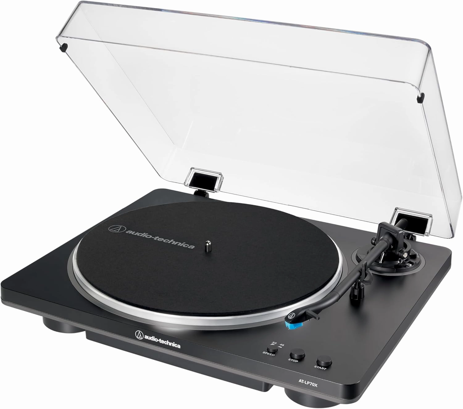 Audio-Technica AT-LP70X Automatic Turntable (Black/Grey)