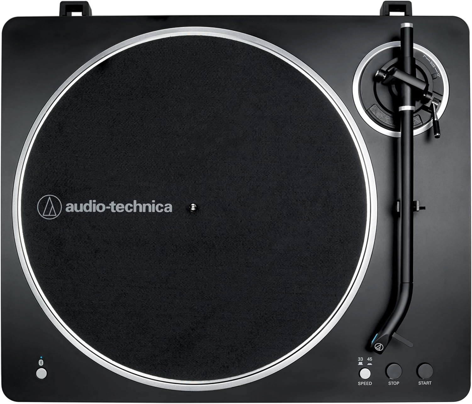 Audio-Technica AT-LP70XBT Wireless Turntable (Black/Silver)