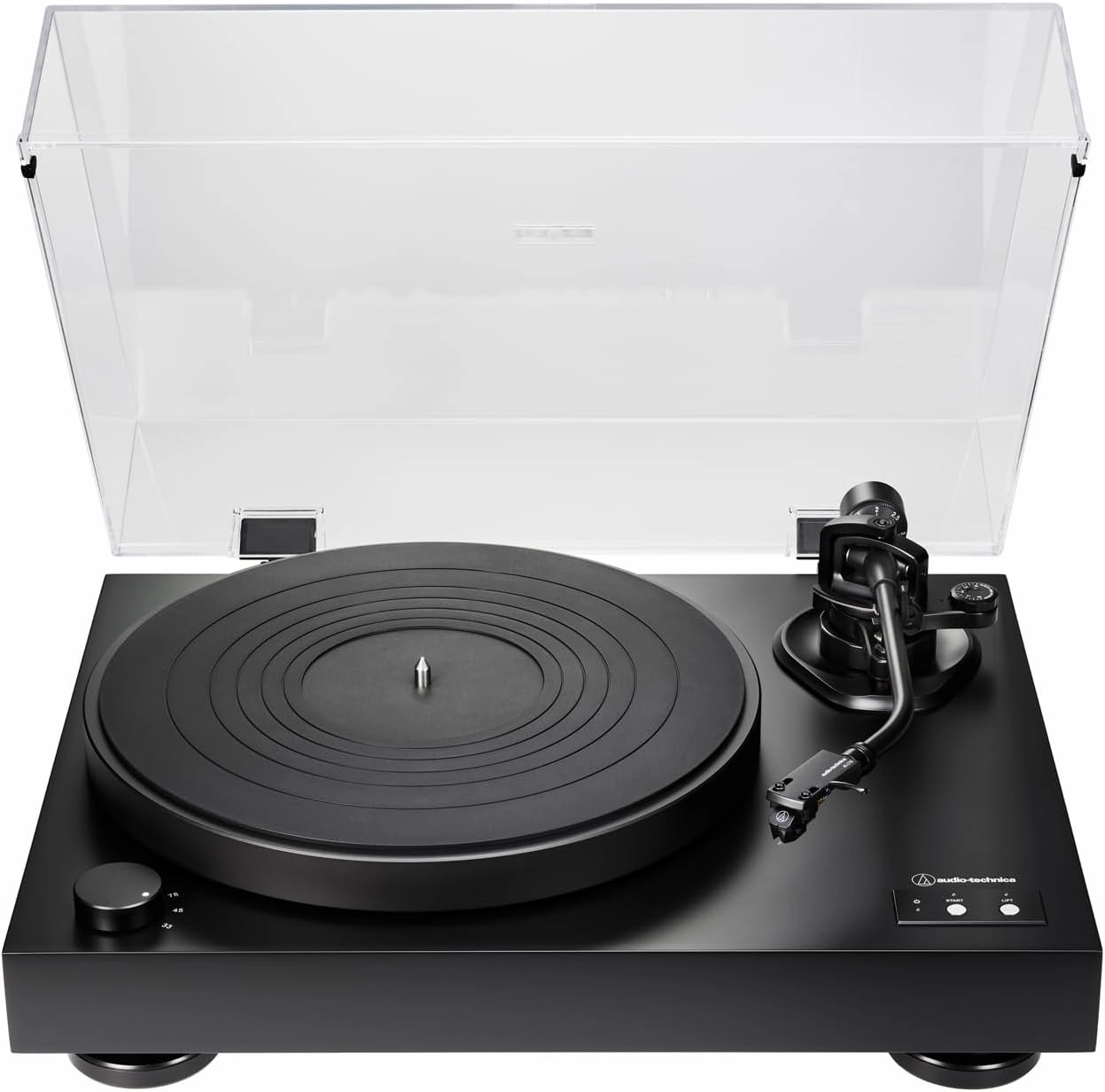 Audio-Technica AT-LP8X Direct-Drive Turntable direct-drive turntable,DJ turntable,hi-torque vinyl deck,