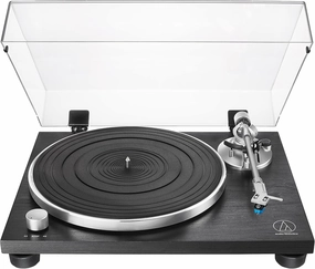 Audio-Technica AT-LPW30BKR Fully Manual Belt-Drive Turntable belt-drive turntable,vinyl record player,audiophile turntable,
