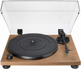 Audio-Technica AT-LPW40WN Fully Manual Belt-Drive Turntable belt-drive turntable,vinyl record player,audiophile turntable,