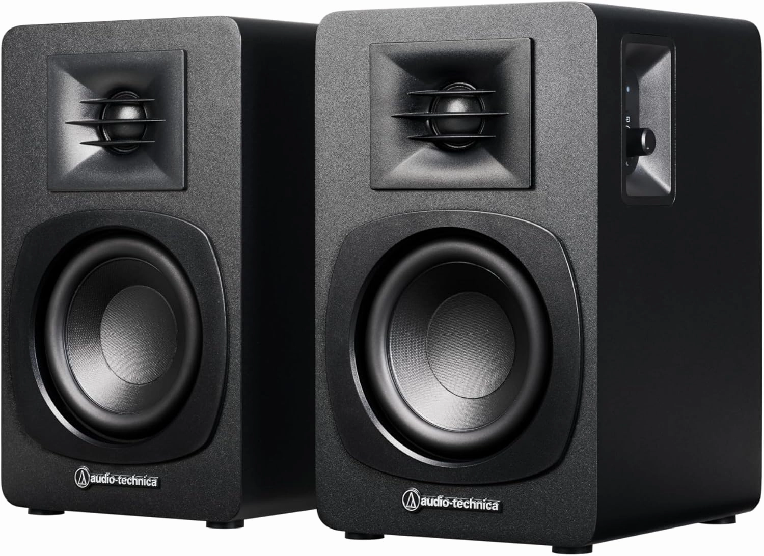 Audio-Technica AT-SP3X Bookshelf Speakers bookshelf speakers,compact stereo speakers,hi-fi shelf speakers,