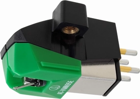 Audio-Technica AT-VM95E Dual Moving Magnet Cartridge with 0.3 x 0.7mil Elliptical Stylus turntable cartridge,phono cartridge,MM MC stylus,