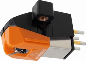 Audio-Technica AT-VM95EN Dual Moving Magnet Turntable Cartridge Orange turntable cartridge,phono cartridge,MM MC stylus,