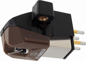 Audio-Technica AT-VM95SH Dual Moving Magnet Turntable Phono Cartridge (Brown) turntable cartridge,phono cartridge,MM MC stylus,