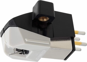 Audio-Technica AT-VM95SP Dual Moving Magnet Turntable Cartridge Gray turntable cartridge,phono cartridge,MM MC stylus,
