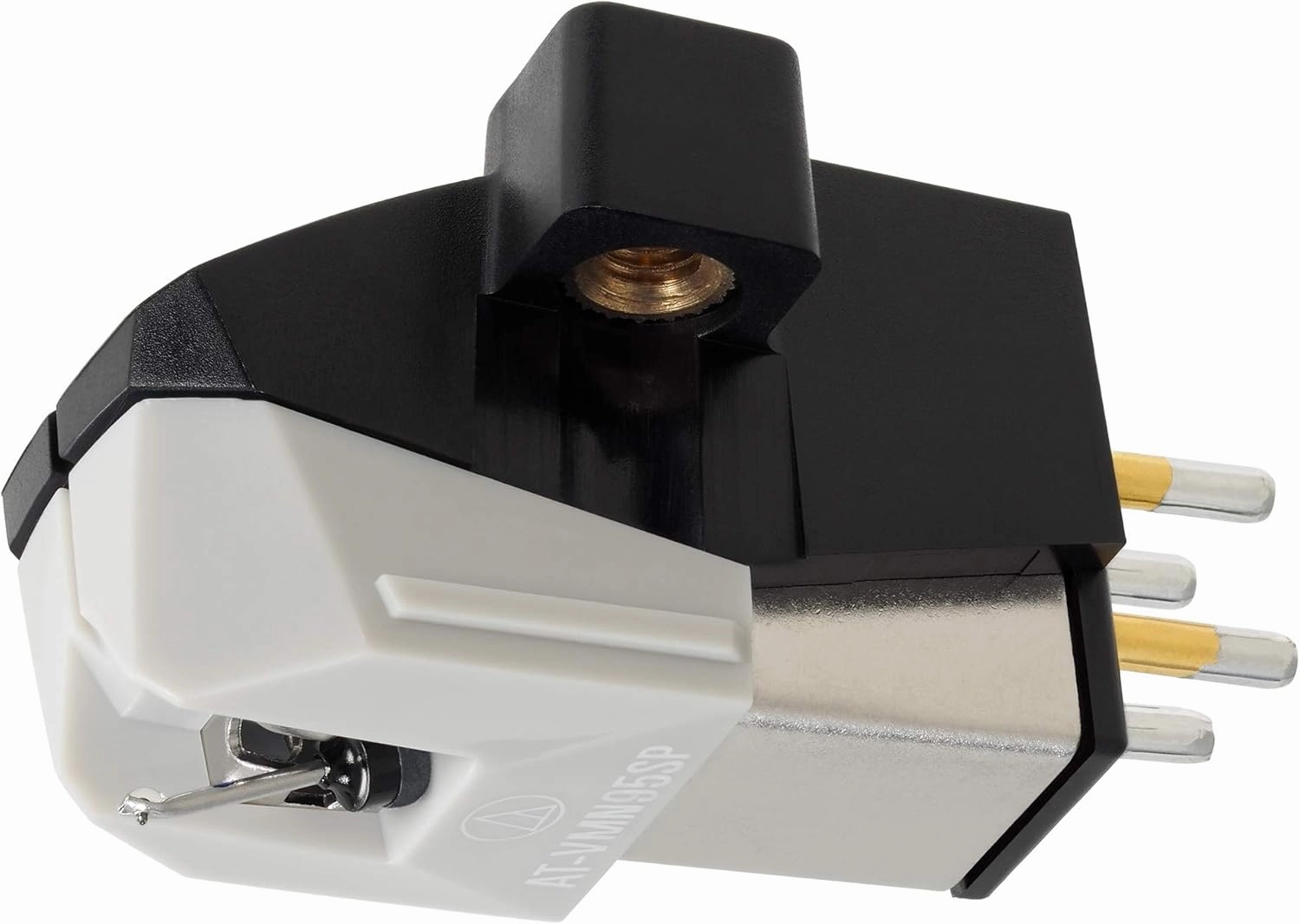 Audio-Technica AT-VM95SP Dual Moving Magnet Turntable Cartridge Gray turntable cartridge,phono cartridge,MM MC stylus,