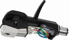 Audio-Technica AT-VM95SP/H Turntable Headshell/Cartridge Combo Kit Gray turntable cartridge,phono cartridge,MM MC stylus,