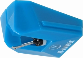 Audio-Technica AT-VMN95C Conical Replacement Turntable Stylus, Blue turntable cartridge,phono cartridge,MM MC stylus,