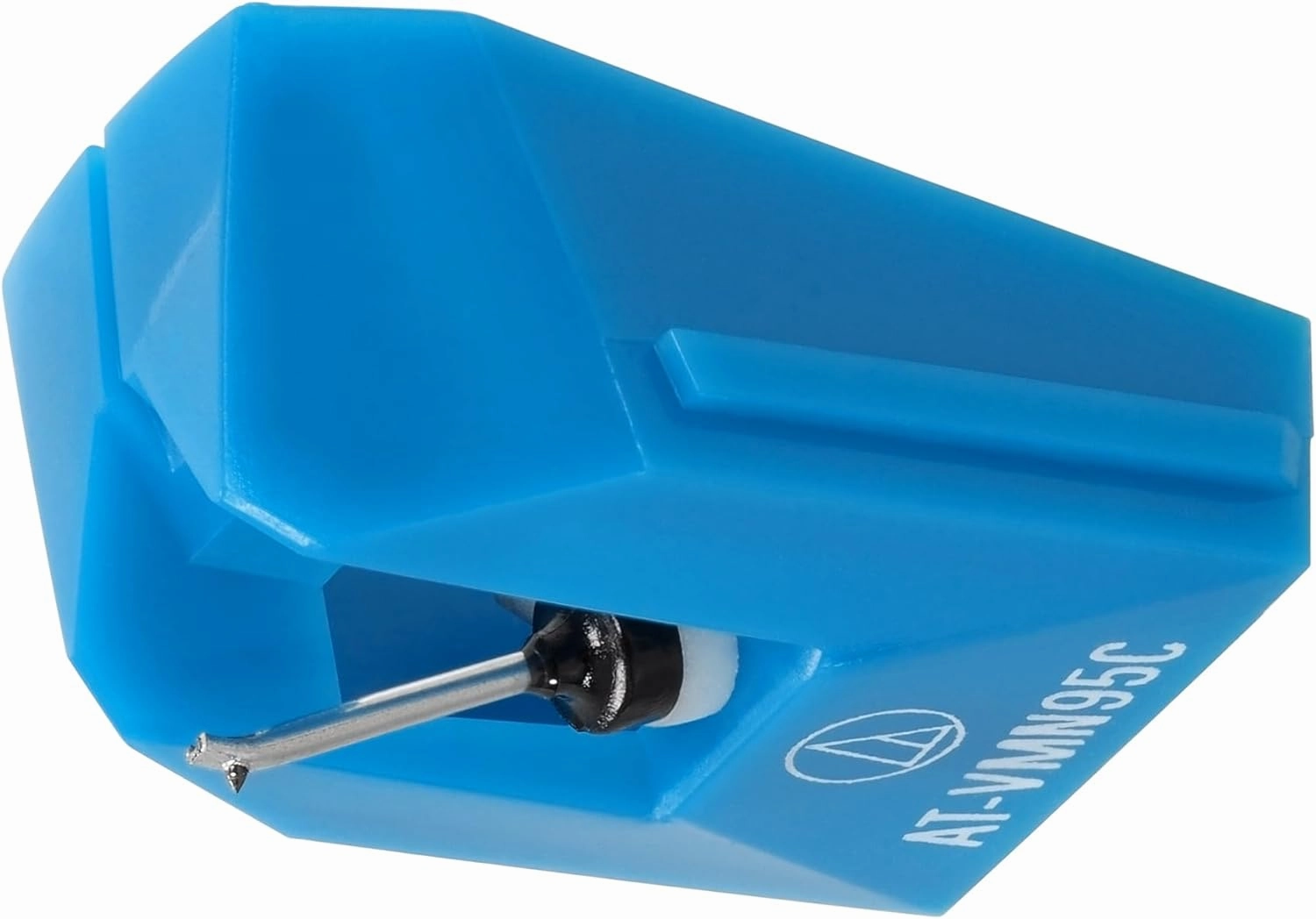 Audio-Technica AT-VMN95C Conical Replacement Turntable Stylus, Blue turntable cartridge,phono cartridge,MM MC stylus,